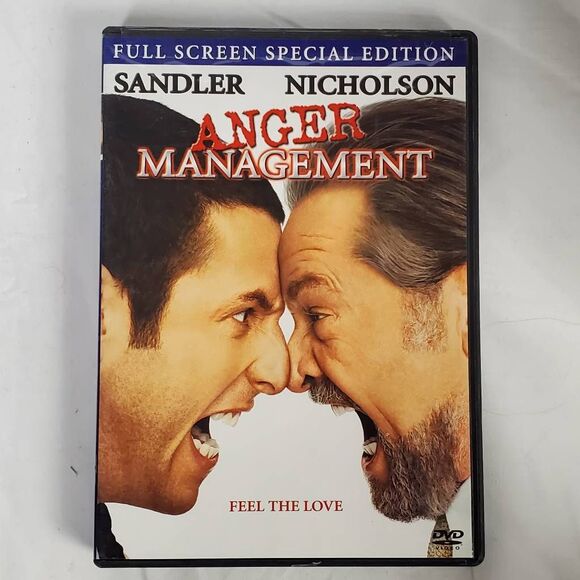 Anger Management (Fullscreen Special Edition DVD) - Picture 1 of 3